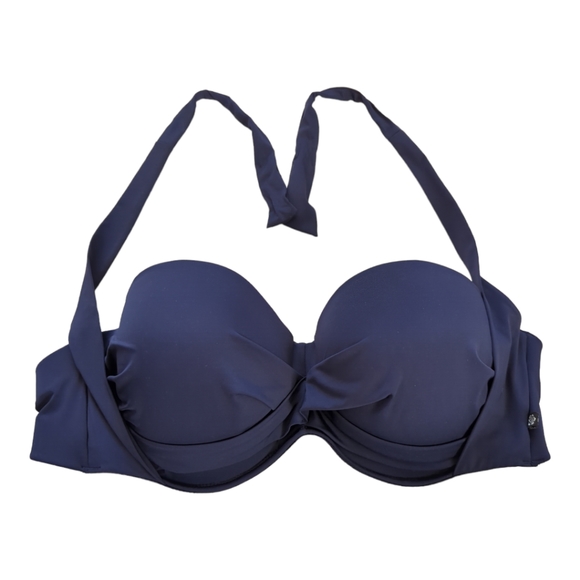 La Vie en Rose D cup Bikini Top - Picture 3 of 6